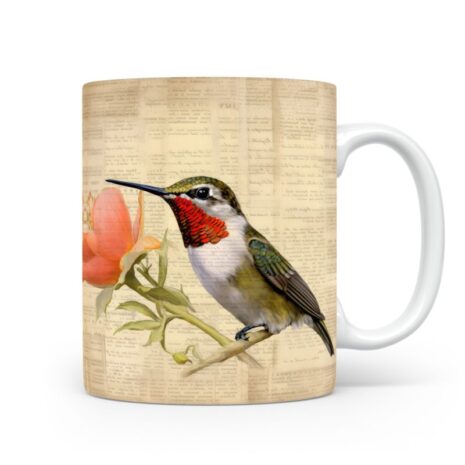 55-Suffix-ED-MD-VTD-S01-10 Hummingbird 01 - Mug