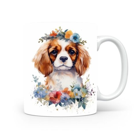 56-Suffix-ED-MD-CWAF-S06-10 Cavalier King Charles Spaniel 02 - Mug