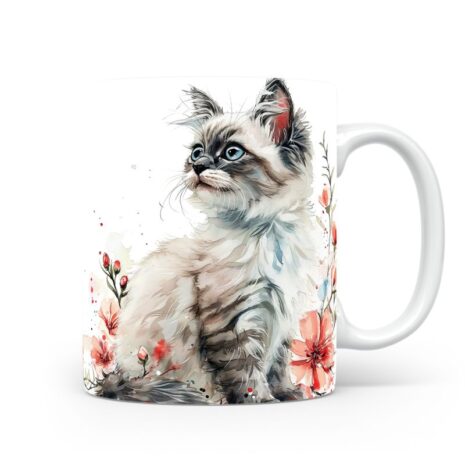 56-Suffix-ED-MD-CWAF-S11-10 Ragdoll Cat 02 - Mug