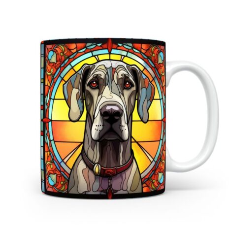 56-Suffix-ED-MD-SDGS-S01-10 Great Dane 02 - Mug