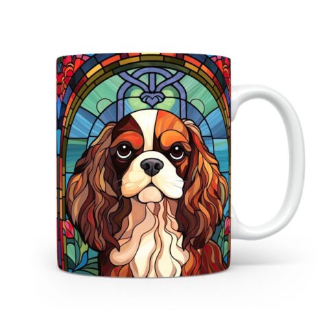 56-Suffix-ED-MD-SDGS-S02-10 Cavalier King Charles Spaniel 02 - Mug