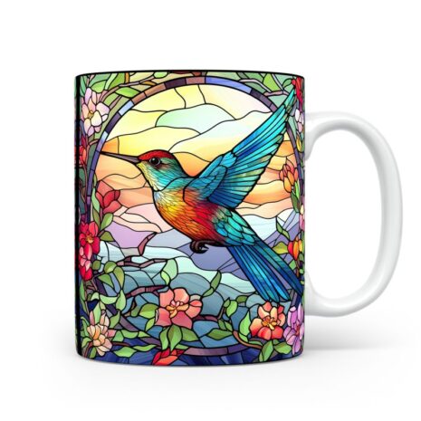 56-Suffix-ED-MD-SDGS-S12-10 Hummingbird 02 - Mug