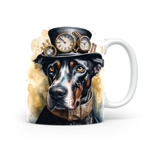 56-Suffix-ED-MD-SMP-S08-10 Great Dane 02 - Mug