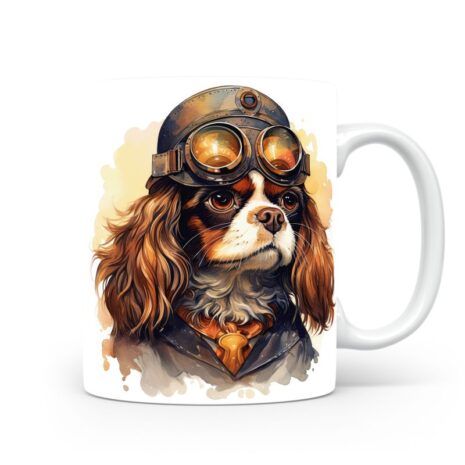 56-Suffix-ED-MD-SMP-S09-10 Cavalier King Charles Spaniel 02 - Mug