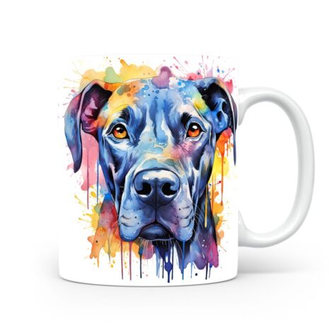 56-Suffix-ED-MD-SRB-S08-10 Great Dane 02 - Mug