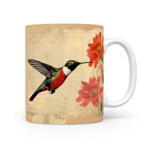 56-Suffix-ED-MD-VTD-S01-10 Hummingbird 02 - Mug