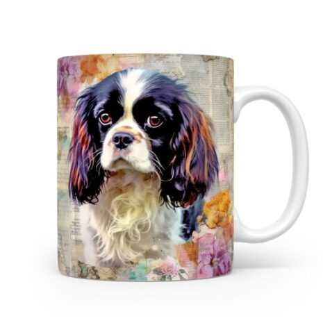 56-Suffix-ED-MD-VTD-S09-10 Cavalier King Charles Spaniel 05 - Tumbler