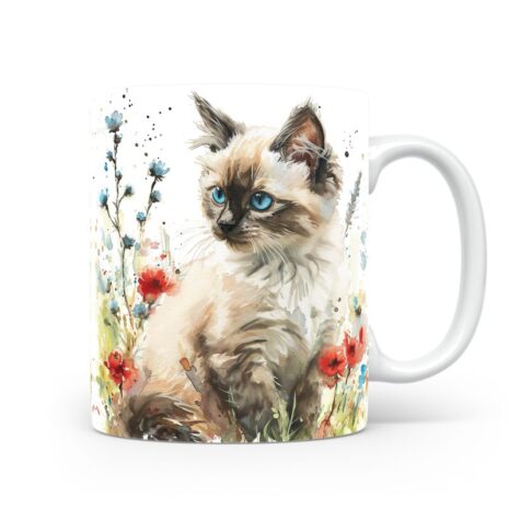 57-Suffix-ED-MD-CWAF-S11-10 Ragdoll Cat 03 - Mug