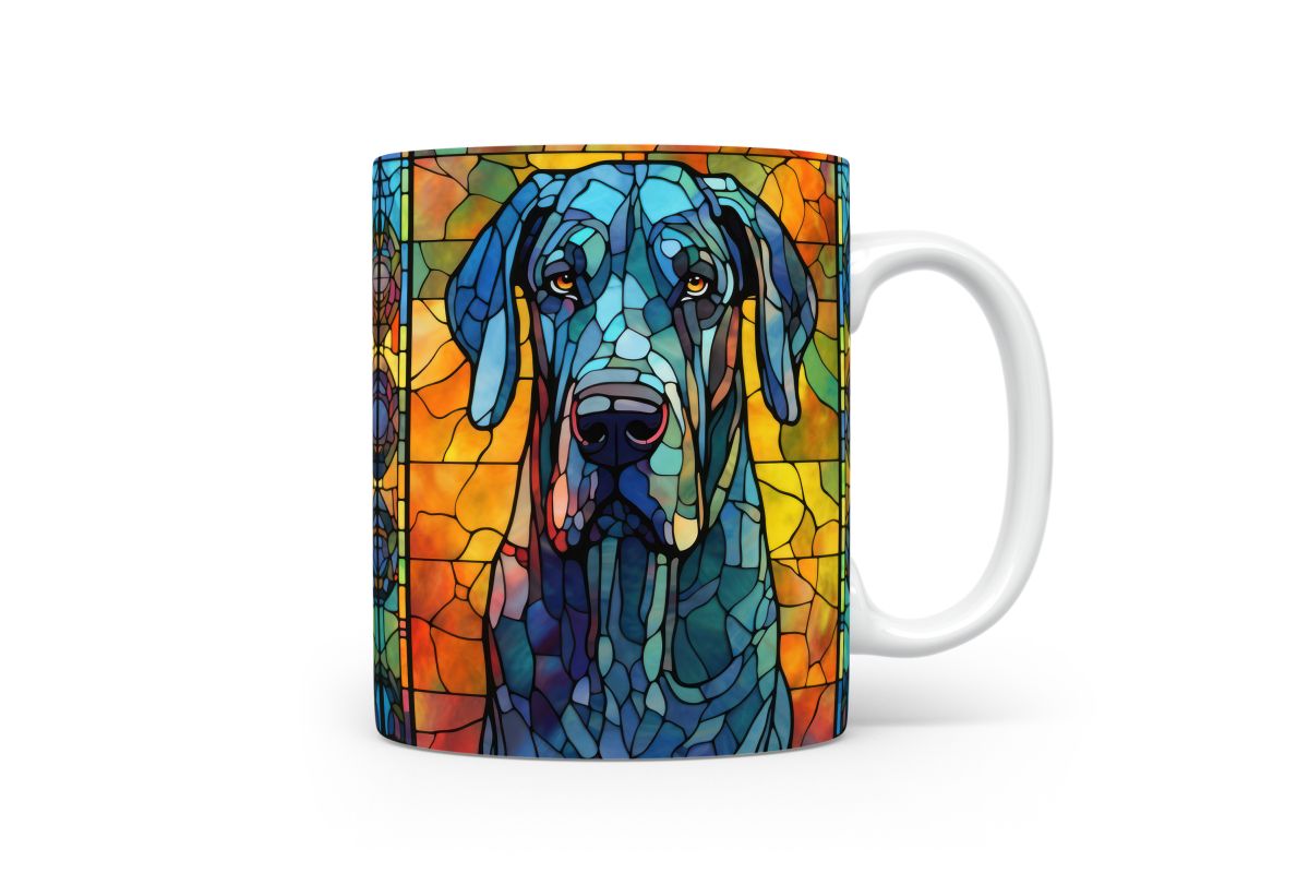 Mok Met Great Dane Mok met Great Dane
