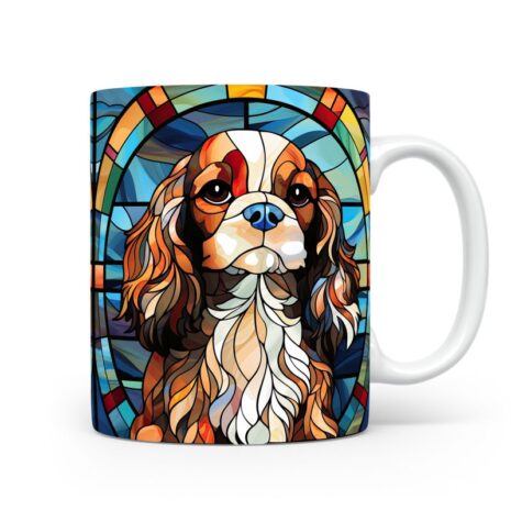 57-Suffix-ED-MD-SDGS-S02-10 Cavalier King Charles Spaniel 03 - Mug