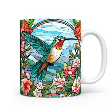 57-Suffix-ED-MD-SDGS-S12-10 Hummingbird 03 - Mug