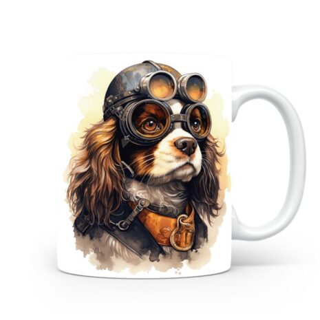 57-Suffix-ED-MD-SMP-S09-10 Cavalier King Charles Spaniel 03 - Mug