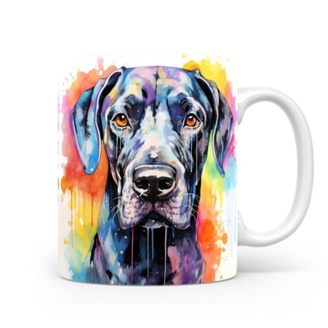 57-Suffix-ED-MD-SRB-S08-10 Great Dane 03 - Mug