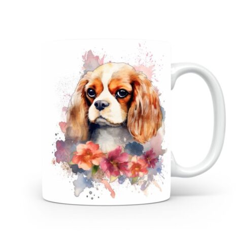 58-Suffix-ED-MD-CWAF-S06-10 Cavalier King Charles Spaniel 04 - Mug