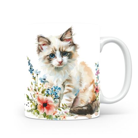 58-Suffix-ED-MD-CWAF-S11-10 Ragdoll Cat 04 - Mug