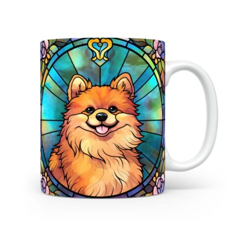 58-Suffix-ED-MD-SDGS-S01-13 Pomeranian 03 - Tumbler