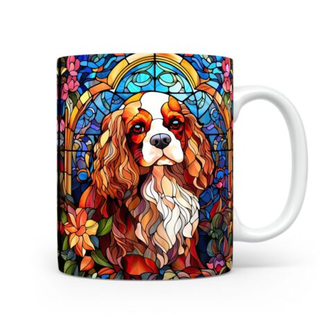 58-Suffix-ED-MD-SDGS-S02-10 Cavalier King Charles Spaniel 04 - Mug