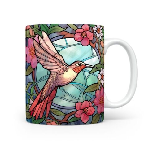 58-Suffix-ED-MD-SDGS-S12-10 Hummingbird 04 - Mug