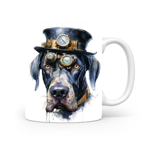 58-Suffix-ED-MD-SMP-S08-10 Great Dane 04 - Mug