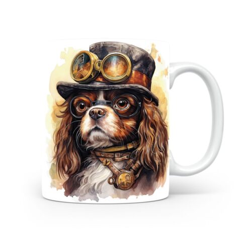 58-Suffix-ED-MD-SMP-S09-10 Cavalier King Charles Spaniel 04 - Mug