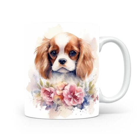 59-Suffix-ED-MD-CWAF-S06-10 Cavalier King Charles Spaniel 05 - Mug