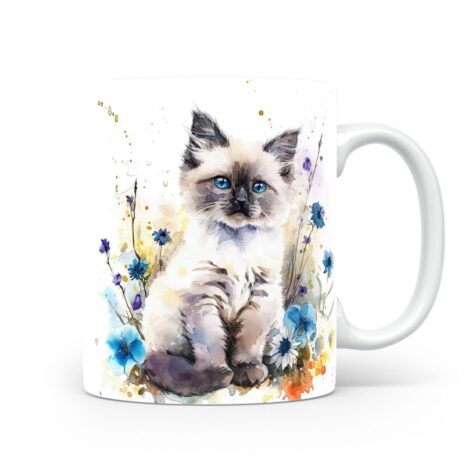 59-Suffix-ED-MD-CWAF-S11-10 Ragdoll Cat 05 - Mug