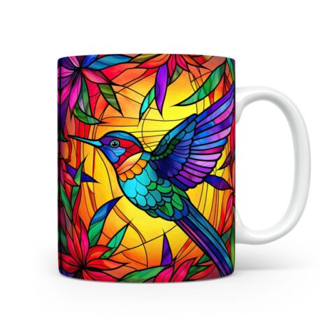 59-Suffix-ED-MD-SDGS-S12-10 Hummingbird 05 - Mug