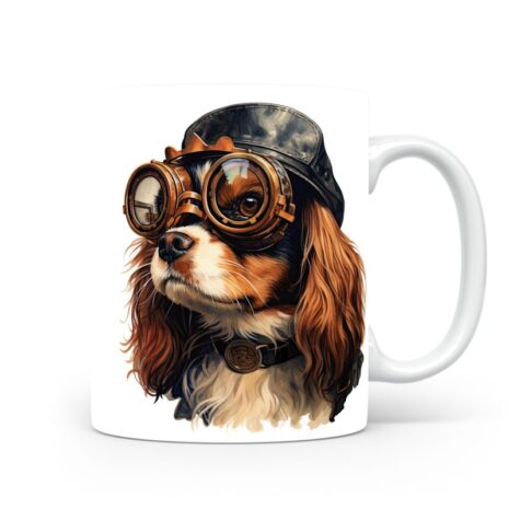 59-Suffix-ED-MD-SMP-S09-10 Cavalier King Charles Spaniel 05 - Mug