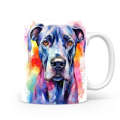 59-Suffix-ED-MD-SRB-S08-10 Great Dane 05 - Mug