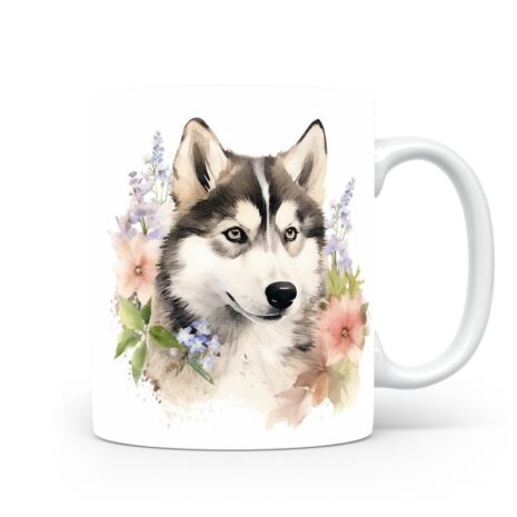 6-Suffix-ED-MD-CWAF-S06-01 Alaskan Malamute 06 - Mug