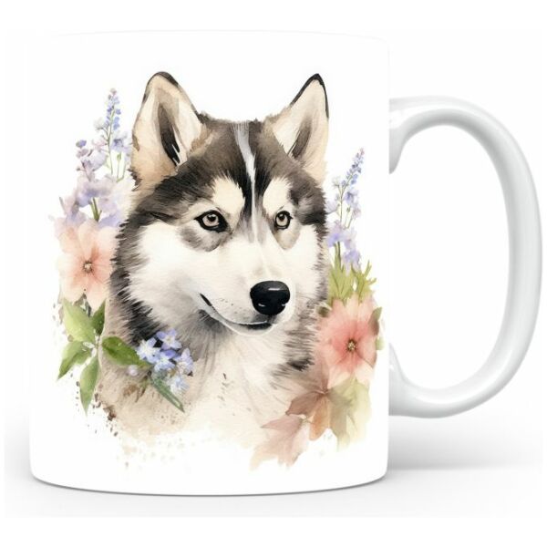 6-Suffix-ED-MD-CWAF-S06-01 Alaskan Malamute 06 - Mug