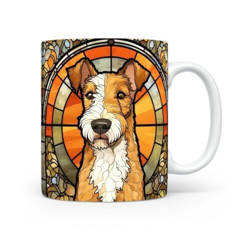 6-Suffix-ED-MD-SDGS-S01-01 Fox Terrier Dog 06 - Mug