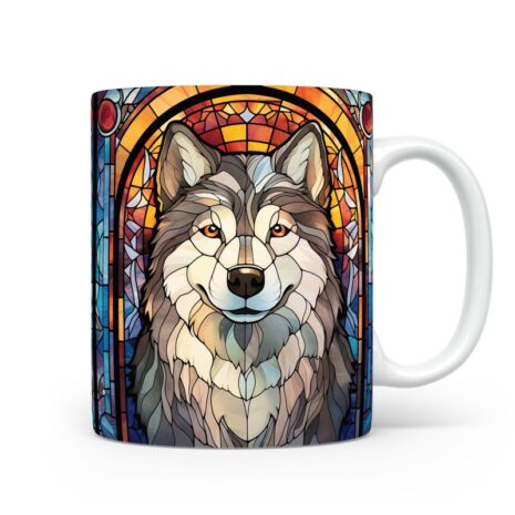 6-Suffix-ED-MD-SDGS-S02-01 Alaskan Malamute 06 - Mug