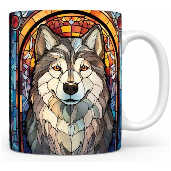 6-Suffix-ED-MD-SDGS-S02-01 Alaskan Malamute 06 - Mug