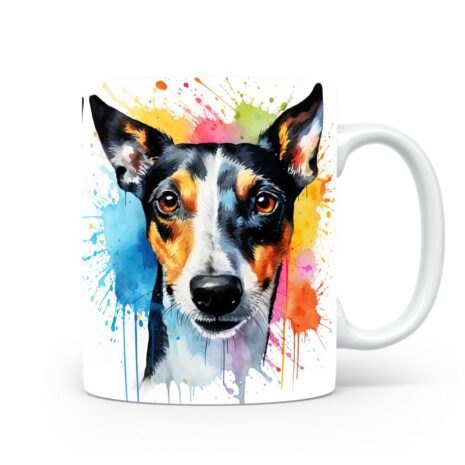 6-Suffix-ED-MD-SRB-S08-01 Fox Terrier Dog 06 - Mug