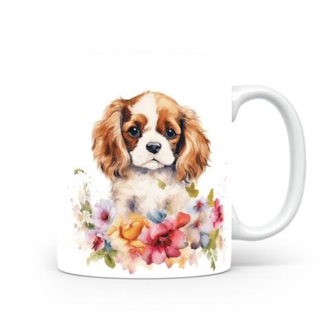 60-Suffix-ED-MD-CWAF-S06-10 Cavalier King Charles Spaniel 06 - Mug