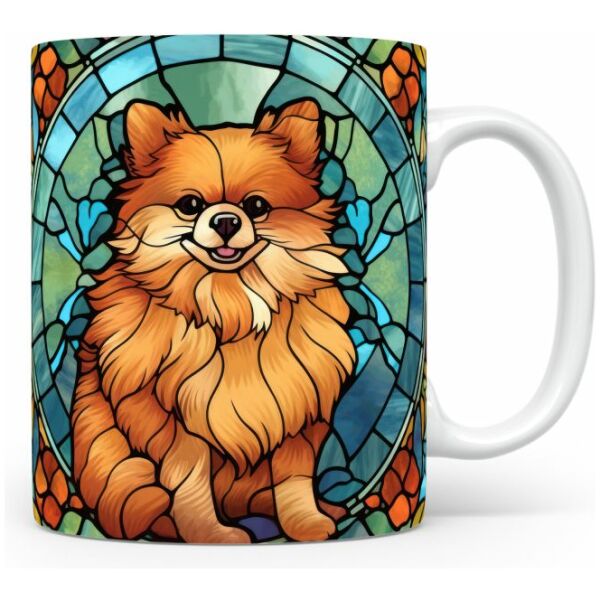 60-Suffix-ED-MD-SDGS-S01-13 Pomeranian 05 - Tumbler