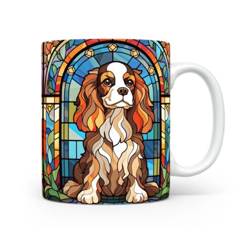 60-Suffix-ED-MD-SDGS-S02-10 Cavalier King Charles Spaniel 06 - Mug