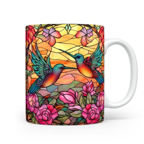 60-Suffix-ED-MD-SDGS-S12-10 Hummingbird 06 - Mug