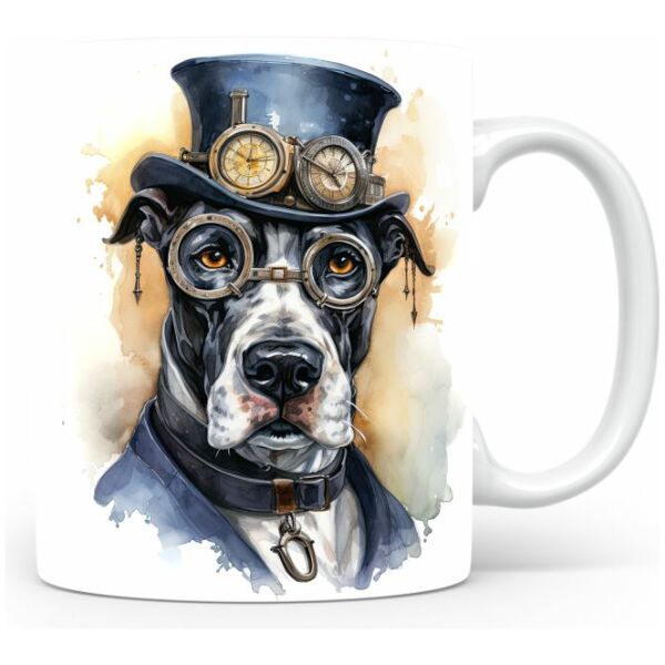 60-Suffix-ED-MD-SMP-S08-10 Great Dane 06 - Mug