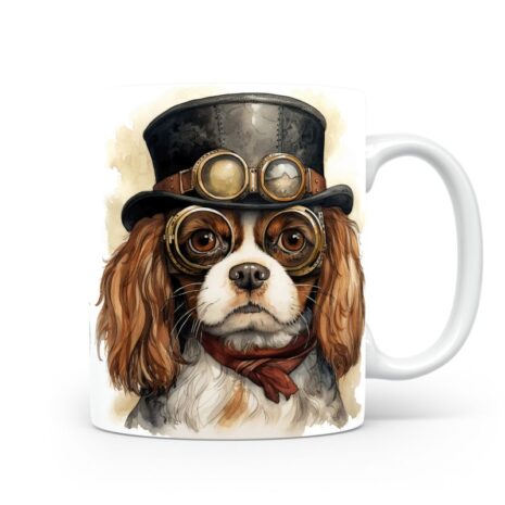 60-Suffix-ED-MD-SMP-S09-10 Cavalier King Charles Spaniel 06 - Mug