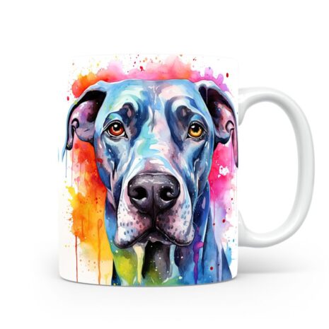 60-Suffix-ED-MD-SRB-S08-10 Great Dane 06 - Mug