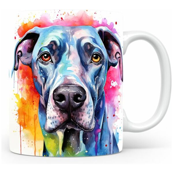 60-Suffix-ED-MD-SRB-S08-10 Great Dane 06 - Mug