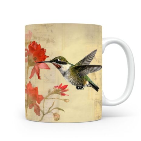 60-Suffix-ED-MD-VTD-S01-10 Hummingbird 06 - Mug