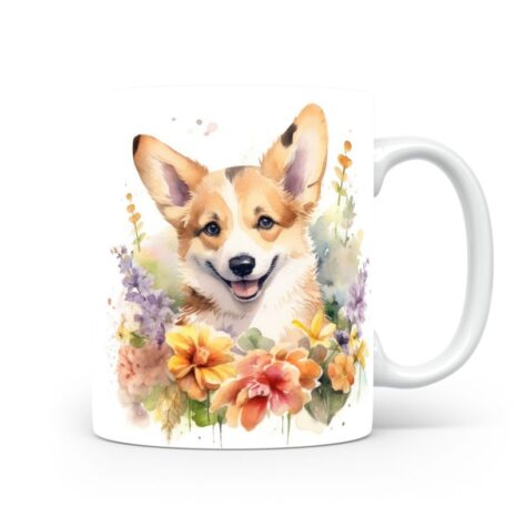 61-Suffix-ED-MD-CWAF-S06-11 Pembrook Corgi 01 - Mug