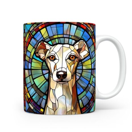 61-Suffix-ED-MD-SDGS-S01-11 Greyhound 01 - Mug