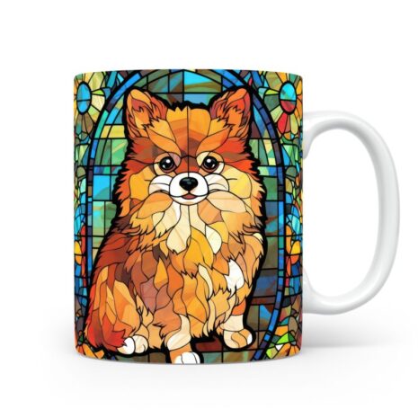 61-Suffix-ED-MD-SDGS-S01-13 Pomeranian 06 - Tumbler