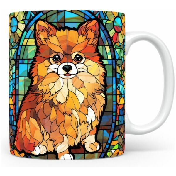 61-Suffix-ED-MD-SDGS-S01-13 Pomeranian 06 - Tumbler