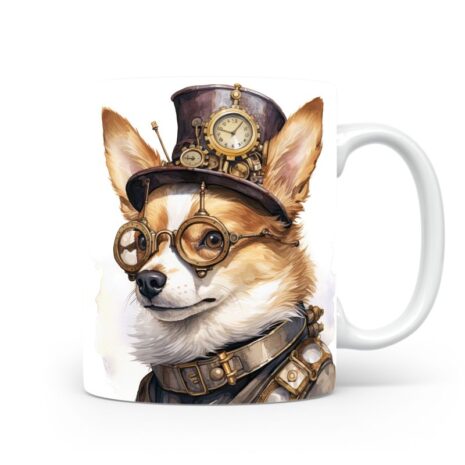 61-Suffix-ED-MD-SMP-S09-11 Pembrook Corgi 01 - Mug