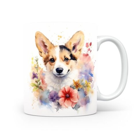 62-Suffix-ED-MD-CWAF-S06-11 Pembrook Corgi 02 - Mug